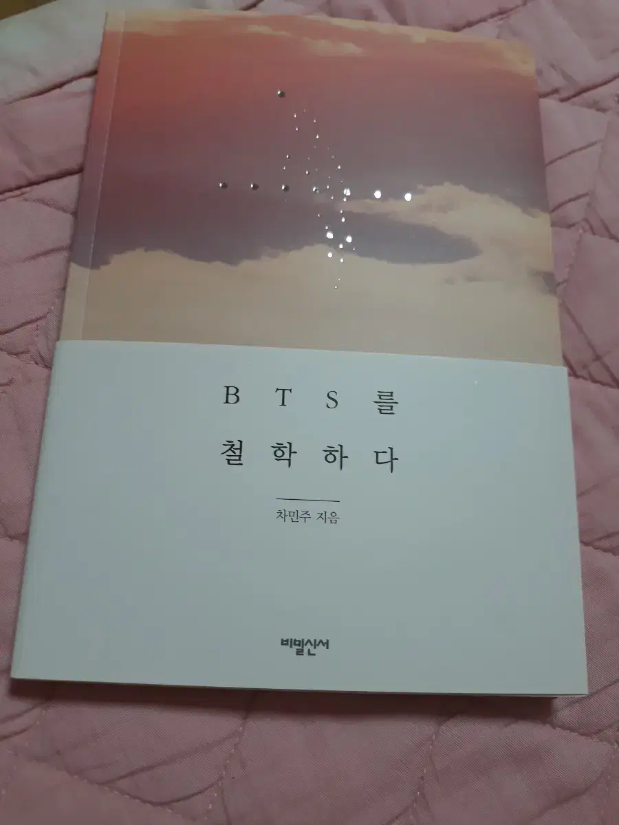 방탄소년단 bts를 철학하다 책